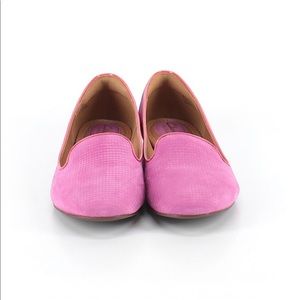 Clarks Pink Slip On Flats Size 8 1/2